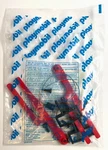 Playmobil 7558 Train Engine Accessory Kit (red) *rare* Nos. Fixed Price $29.99.