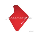Rally Armor MF12-UR-RD Red Universal Mud Flaps W/ White Logo Set Of 4. Fixed Price $114.50.