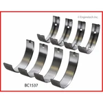 Enginetech Crankshaft Main Bearing Set BC1537STD; Standard. Fixed Price $55.87.