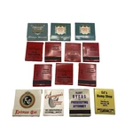 Vintage Michigan Advertising Matchbooks Lot Zehnder's Juth Chevrolet-olds Auto. Fixed Price $30.88.