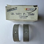 Clevite CB-1411 P-.25 Connecting Rod Bearings For Various Mitsubishi V6 Engines. Fixed Price $10.00.