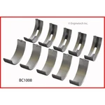 Enginetech Crankshaft Main Bearing Set BC1008.25; .25MM. Fixed Price $36.51.