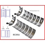 Enginetech Crankshaft Main Bearing Set BC305J040; .040". Fixed Price $52.35.