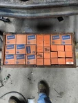 Nos Standard Ford Flathead V8 Bearings.. Fixed Price $39.99.