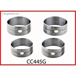 Enginetech Cam Bearing Set CC445G; Standard Replacement 65-96 Ford 240, 300. Fixed Price $25.48.