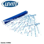 12 Pieces Of Clevite Blue Plastigage Measures .004"-.009" .102 Mm .229. Fixed Price $45.69.