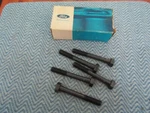 Nos 1969 1970 Ford Mustang Boss 429CJ Scj Main Cap Bolts 4PCS D5AZ-6345-A 5X. Fixed Price $99.99.