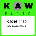 92046-1160 Kawasaki Bearing-needle 920461160, New Genuine Oem Part. Fixed Price $20.30.