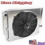 2ROW Radiator+shroud+fan For 1992-1999 Bmw M3/318I/318TI/323I Coupe Sedan. Fixed Price $180.00.