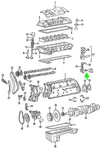Mercedes-benz Connecting Rod Bearing (X3) 604-038-03-10 For Mbz E300 1995-97. Fixed Price $31.64.