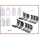 Enginetech Crankshaft Main Bearing Set BC314JSTD; Standard. Fixed Price $63.82.