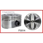 Enginetech Piston Set P3014(8)STD;. Fixed Price $177.76.