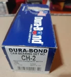 Dura Bond CH2 1942-1954 216 235 261 Chevy Inline Cam Bearing Set. Fixed Price $35.00.