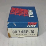 Trw Cb 745P-10 Connecting Rod Bearing Set New. Fixed Price $19.95.