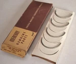 Nos 1958-1959 Mercury Lincoln 383/430 Blue Connecting Rod Bearings X4, Edsel 410. Fixed Price $73.95.