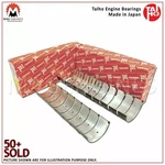 Main & Con Rod Bearing Set Toyota 1G-FE For Crown Soarer 2.0 Ltr Petrol 1998-05. Fixed Price $42.48.