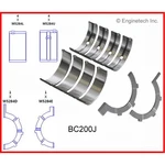 Enginetech Crankshaft Main Bearing Set BC200J.50; .50MM. Fixed Price $38.44.