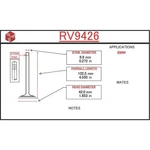 Itm Engine Components RV9426 Intake Valve For Select 87-91 Bmw Models. Fixed Price $24.99.