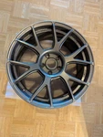 18X8.5 Konig Ampliform 5X112 ET43 Gloss Bronze Wheel Welded Repaired Gti Audi Vw. Fixed Price $98.00.