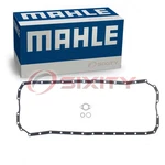 Mahle Engine Oil Pan Gasket Set For 1989-2002 Dodge 2500 3500 D250 D350 Ram Ft. Fixed Price $42.92.