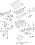 Genuine Nissan Bearing 12261-JA00D. Fixed Price $15.91.