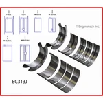 Enginetech Crankshaft Main Bearing Set BC313J010; .010". Fixed Price $56.78.
