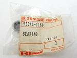 New Oem Kawasaki 92046-1160 Bearing, KX65 KX85 KX100 KX125, Factory Part. Fixed Price $14.95.