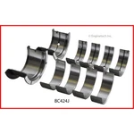 Enginetech Crankshaft Main Bearing Set BC424J030; .030". Fixed Price $54.39.