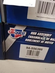 Carquest 94-556395 Wheel Bearing And Hub Assembly For Front Placement. Fixed Price $130.95.