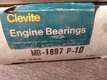 New Clevite MB-1897P10 Main Bearing For Detroit Diesel 4-53 Engine. Fixed Price $15.75.