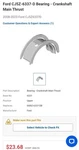 Ford Oem Crankshaft Crank-thrust Bearing CJ5Z6337D. Fixed Price $13.00.