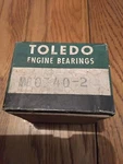 MB0340- 2 Toledo Engine Bearings Nos. Fixed Price $19.99.