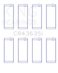 King Engine CR4363SI Connecting Rod Set Gm 134 Dohc Ecot. Fixed Price $45.68.
