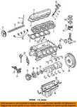 Ford Oem E-350 Econoline Club Wagon-engine Crankshaft Main Bearing E3TZ6337A. Fixed Price $22.47.