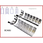 Enginetech Crankshaft Main Bearing Set BC468J010; .010". Fixed Price $55.99.