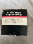 Federal Mogul 1403 Cam Bearings. Fixed Price $19.95.