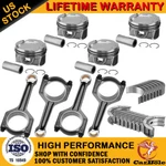 Connecting Rods & Bearings Piston Kit For 428I 528I X1 X3 X4 X5 Z4 2.0T. Fixed Price $161.99.