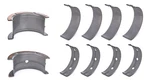 Mahle Original/clevite M77MS2406VX Big Block Chevy Main Bearing Set With Extra. Fixed Price $203.89.