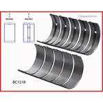 Enginetech Crankshaft Main Bearing Set BC1518.25; .25MM. Fixed Price $35.73.