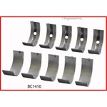 Enginetech Crankshaft Main Bearing Set BC1410STD; Standard. Fixed Price $37.46.