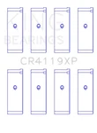 King Engine Connecting Rod Bearing Set - Fits Mitsubishi 4G91, 4G92, 4G93 16V. Fixed Price $73.25.