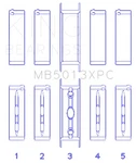 King Engine MB5013XPC Crankshaft Main Set. Fixed Price $178.99.