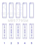 King Engine MB5779SM Main Set For Audi Cdaa, Cdha, Cdhb, Cdab. Fixed Price $90.35.