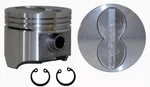 68 69 70 71 72 73 74 75 76 Ford Truck 5.9L V8 -(1) Single Flat Top Piston .030". Fixed Price $24.00.