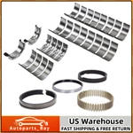 Std Rod & Main Bearing Piston Rings Fits 99-16 Chevy Gm Gen Iii Iv Ls 4.8L 5.3L. Fixed Price $89.99.