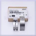 Oem Kia Hyundai 210202G120 Engine Crankshaft Main Bearing Pair Upper & Lower Set. Fixed Price $15.15.