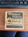 Vintage Thompson Products, Engine Bearing # Cb 3-2 Not Resizable. Fixed Price $19.99.
