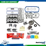 Dnj EK3142BM Master Engine Rebuild Kit For 95-96 Chevrolet Corvette 5.7L Ohv 16V. Fixed Price $690.64.