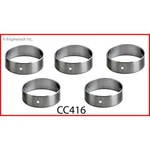 Enginetech Camshaft Bearing Set CC416; Standard Replacement For Pontiac 326-455. Fixed Price $22.75.