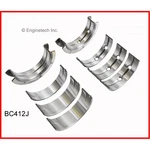 Enginetech Crankshaft Main Bearing Set BC412J.75; .75MM. Fixed Price $47.56.